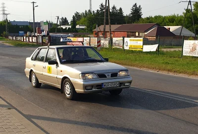 wigr - Taksówka - #Polonez w #warka