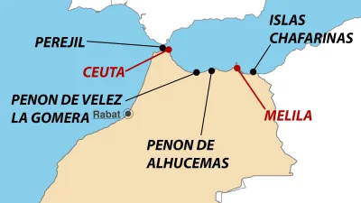 Pannoramix - #nowyodcinek #liganauki #mapporn 

Terytoria hiszpańskie w Afryce. Jes...