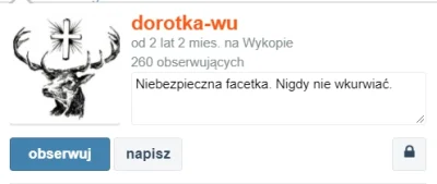 M.....o - @dorotka-wu: