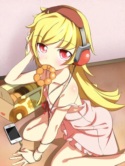 nihon - #randomanimeshit #monogatari #shinobu #shinobuoshino #bestgrill