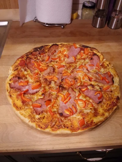 Argajl - Żonka właśnie zrobiła wg nowego przepisu 

#pizza