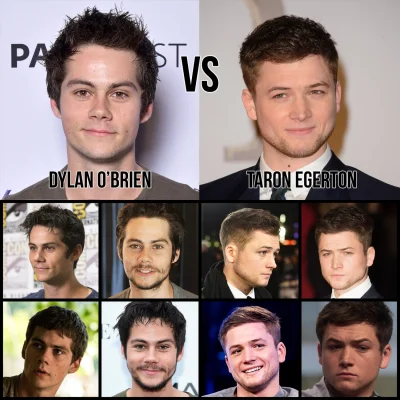 zupazkasztana - Tag zabawy: #mistermirko Runda 1, pojedynek numer 4: Dylan O'Brien vs...