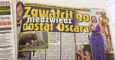 czokowafelek - czego się nie robi żeby zdobyć Oscara
SPOILER