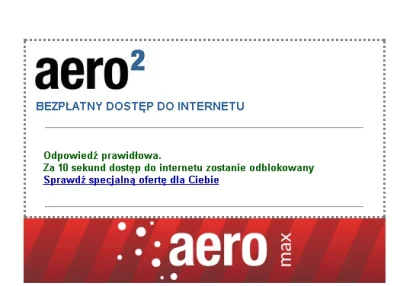 pawelJG - #aero2 wprowadziło jeszcze jedno usprawnienie dla korzystających z darmoweg...