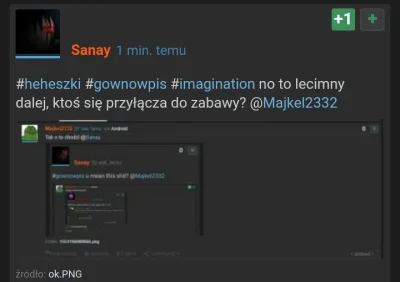 Majkel2332 - @Sanay ( ͡º ͜ʖ͡º)