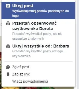 pogop - Przydałaby się na mirko i w ogóle na wykopie, możliwość ukrywania niektórych ...