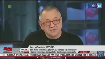 JAn2 - Danuta Holecka podczas WOŚP w 2013:
"- Jurku, sprzęt bardzo drogi, bo stawiac...