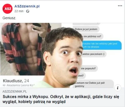 grooocik - Nawet aszdziennik szkaluje wykopkowych przegrywów xDD

#klaudiusz #przegry...