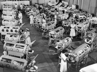 zwirz - @lowrider4you: Stare dobre czasy zanim powstała szczepionka przeciw polio.
