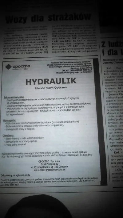 jumus - Ciekaw jestem jakie to wyzwania czekają na tego biednego hydraulika. Akapit o...