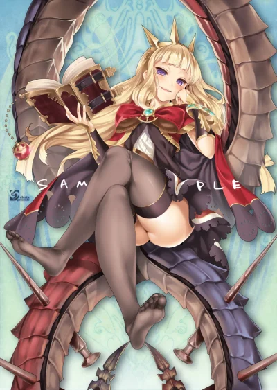 Hajak - #randomanimeshit #granbluefantasy #cagliostro @BlackReven