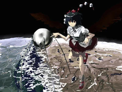 BlackReven - #randomanimeshit #kai #touhou #AyaShameimaru #sputnik

 Zrób zdjęcie, ż...