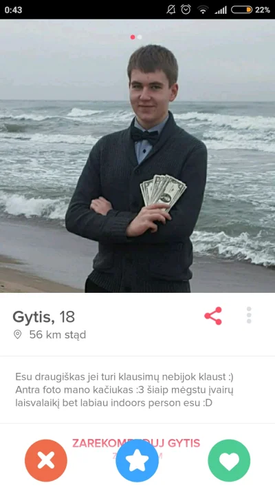 Twinkle - xD Nie wytrzymam. 
#tinder