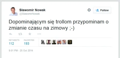 LaPetit - Sławomir Nowak z informacją dla trolli. ( ͡° ͜ʖ ͡°)



#twitter #slawomirno...