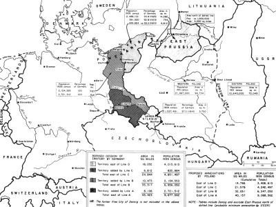 t0ffik - #codziennamapa Mapa demograficzna używana po II WŚ w celu "zaprojektowania" ...