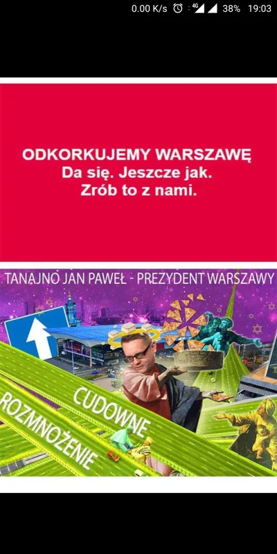 Fasol88 - Jedyny poważny kandydat
#tanajno #wybory #heheszki #papiez #2137 #Warszawa