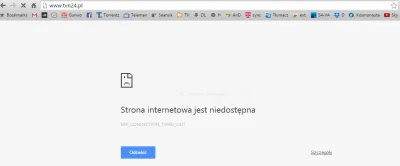 m.....o - tvn24.pl - DDoS ?
#tvn24 #ddos #wyboryprezydenckie2015