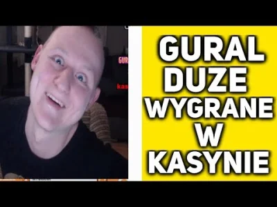 DisNaKamerzyste - GURAL WYGRYWA DUŻO PIENIĘDZY NA KASYNIE #patostreamy #gural #polski...