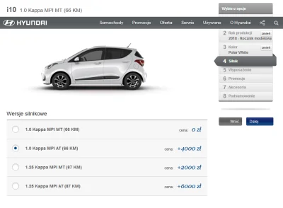 eloar - @loczyn: Hyundai i10 2018 w automacie to 44kPLN, więc już nie jęcz, a jak chc...