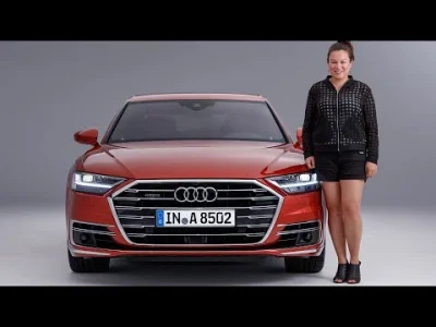 kosowiczJan - Audi A8 D5 w pełnej okazałości 
#premiera 
#motoryzacja