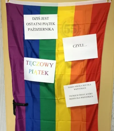 zloty_wkret - #teczowypiatek #lgbt 
My już zaczęliśmy! Wszyscy są radośni, uśmiechni...