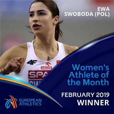 w.....s - #sport #ewaswoboda
Ewa Swoboda wybrana atletką miesiąca

https://twitter...