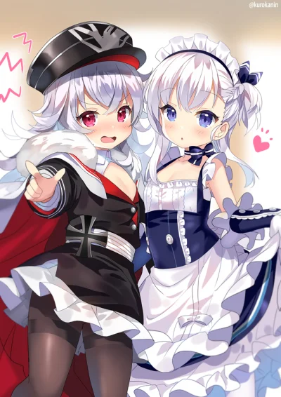 Kamil85R - #anime #randomanimeshit #azurlane #rajstopyanime 
#belchan #zeppelinchan
...