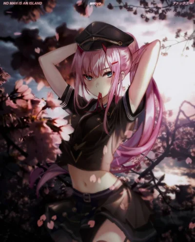 Amenotejiikara - #randomanimeshit #darlinginthefranxx #zerotwo #codziennazerotwo #ani...