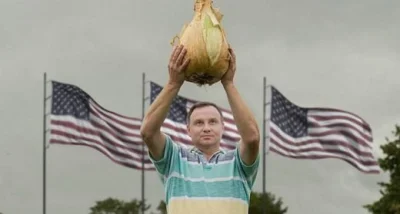 JoshaBadBoy - Dadadudeł wygrywa pierwsze zawody dorodnej cebuli w USA, koloryzowane, ...