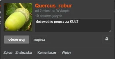chodznapiwo - @Quercus_robur
