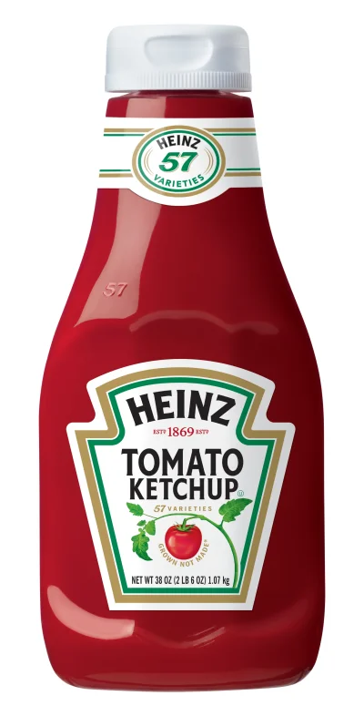 skrytek - To jest naprawdę niesamowite, ile można wydobyć ketchupu z na pozór pustej ...