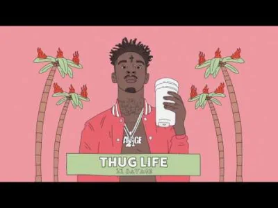 effen773 - #rap #trap #muzykapoznapora
21 Savage - Thug Life