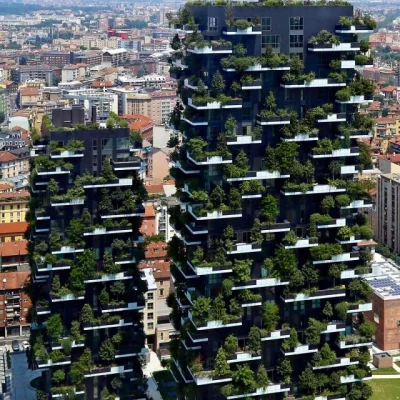 iwarsawgirl - Bosco Verticale, kompleks mieszkalny w mediolańskim Porta Nuova, zaproj...