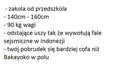 Mescuda - jeżeli nie spełniasz chociaż jednej rzeczy z tego wykresu, nie nazywaj się ...