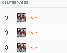 doryan - ide sie pociąć ( ͡° ʖ̯ ͡°) #wykopowyquiz #gownowpis