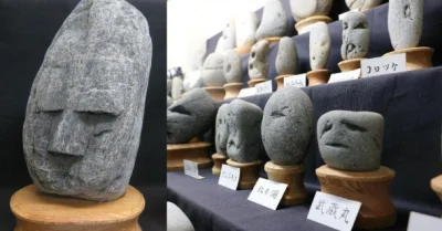 CoolHunters___PL - Japońskie muzeum kamieni wyglądających jak ludzkie twarze! #COOL
...