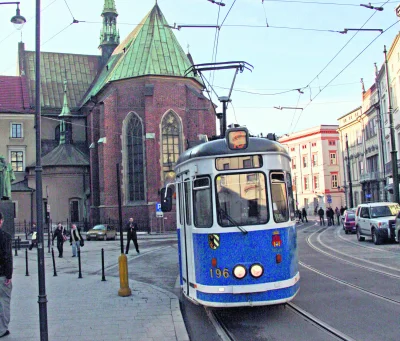 g.....i - Tramwaje w #krakow to jest jakieś nieporozumienie.

Niby sieć gęsta, inwe...