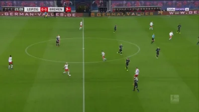 nieodkryty_talent - RB Lipsk [1]:0 Werder Brema - Lukas Klostermann
#mecz #golgif #b...