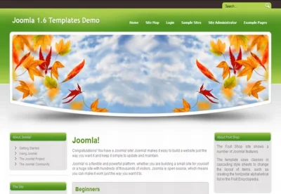 pameladesign - Automn Joomla 1.6 Theme Template Free Download #joomla #download : htt...