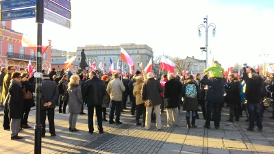 Krzys91 - W #czestochowa tez manifestujo. #kod