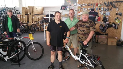 lechwalesa - Zakup polskiego roweru Ecobike w sklepie firmowym Gdansk Oliwa