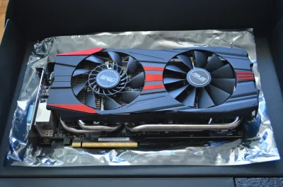 Dyzi00 - Sprzedam kartę graficzną ASUS Radeon R9 290 DirectCU II OC. 

http://alleg...