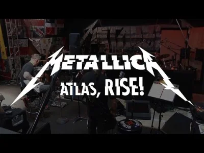 RaccoonCityPolice_Department - #muzyka #metallica Metallica: Atlas, Rise!