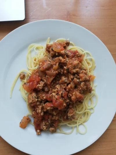 sunniv - Pomidorowe spaghetti z indyka ( ͡º ͜ʖ͡º)


Makro w komentarzu. 
#chudnijzwyk...
