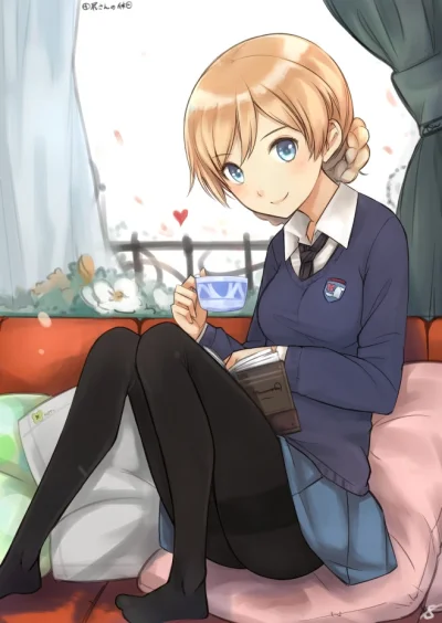 z.....s - #randomanimeshit #girlsundpanzer #darjeeling 

#umasanjin 

jeszcze jeden s...