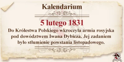 ksiegarnia_napoleon - #powstanielistopadowe #wojna #rosja #wojnazrosja #kalendarium #...