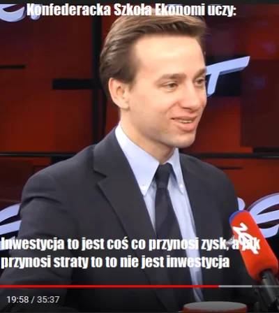 Kjedne - Prawdziwe spece od ekonomii ( ͡° ͜ʖ ͡°)

SPOILER

#konfederacja #bekazko...