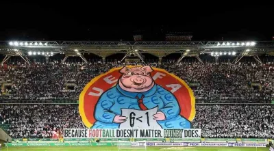 czarny_mercedes - @Greg36: Because football doesnt matter, money does. ( ͡° ͜ʖ ͡°)