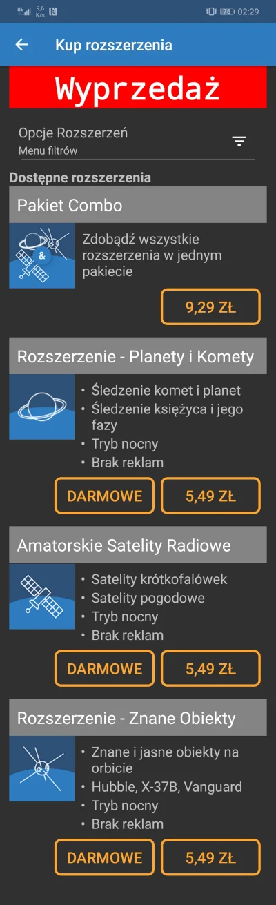 Migfirefox - @Pawu1on: w rozszerzeniu znane obiekty. Jak obejrzysz reklamę to masz na...