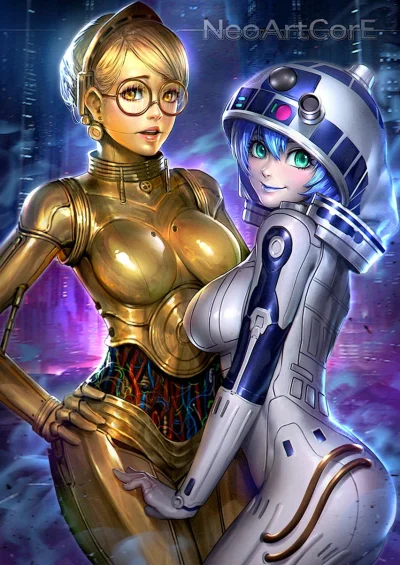 FlaszGordon - #randomanimeshit #crossover [ #starwars #r2d2 #c3po ] #antropomorfizm
...